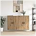Armadi da Muro 2 pcs rovere artigianale 69.5 x 34 x 90 cm - Foto miniatura 2