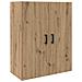Armadi da Muro 2 pcs rovere artigianale 69.5 x 34 x 90 cm - Foto miniatura 5