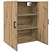 Armadi da Muro 2 pcs rovere artigianale 69.5 x 34 x 90 cm - Foto miniatura 6