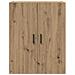 Armadi da Muro 2 pcs rovere artigianale 69.5 x 34 x 90 cm - Foto miniatura 7