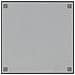 Lavagna Magnetica a Parete Nera 60x60 cm Vetro Temperato - Foto miniatura 4
