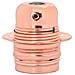 Portalampada 2 pz Oro Rosa E27 - Foto miniatura 3