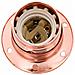 Portalampada 2 pz Oro Rosa E27 - Foto miniatura 5