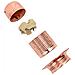 Portalampada 2 pz Oro Rosa E27 - Foto miniatura 6
