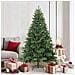 Albero di Natale Artificiale con Rami Pieghevoli Verde 180 cm - Foto miniatura 2