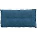 Cuscino per Schiena Blu 100 x 50 cm Tessuto in Cords - Foto miniatura 6