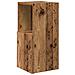 Mobile angolare Bianco 25,5x25x55cm Legno multistrato - Foto miniatura 6