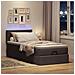 Struttura Letto Pouf con Materasso 80x200 cm in Tessuto - Foto miniatura 3