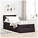 Struttura Letto Pouf con Materasso 80x200 cm in Tessuto - Foto miniatura 4