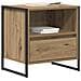 Comodino 2 pcs Rovere Artigianale 50 x 39,5 x 50 cm - Foto miniatura 3