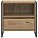 Comodino 2 pcs Rovere Artigianale 50 x 39,5 x 50 cm - Foto miniatura 6