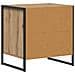 Comodino 2 pcs Rovere Artigianale 50 x 39,5 x 50 cm - Foto miniatura 8