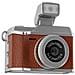 Mini Fotocamera Retrò Con Flash: Video Hd 1080p, Stile Vintage, Registratore Portatile Brown - Foto miniatura 1