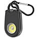 Allarme Di Sicurezza Personale A Led Ultra Luminoso - Allarme Di Emergenza Da 125 Db Con Portachiavi Black - Foto miniatura 1