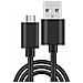 Cavo Usb-a A Micro Usb 1m Serie Must Havz Ricarica E Trasferimento Rapido, Nero - Foto miniatura 2