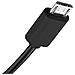 Cavo Usb-a A Micro Usb 1m Serie Must Havz Ricarica E Trasferimento Rapido, Nero - Foto miniatura 4