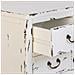 Mobile Basso In Legno Laccato Bianco, 4 Cassetti 2 Porte 120x40x50h Cm - Foto miniatura 6