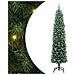 Albero di Natale artificiale con 300 LED Verde 210 cm - Foto miniatura 1