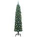 Albero di Natale artificiale con 300 LED Verde 210 cm - Foto miniatura 3