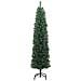 Albero di Natale artificiale con 300 LED Verde 210 cm - Foto miniatura 5