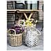 Set Di 4 Cesti Caor In Rattan Kubu Naturale - Misure Assortite - Foto miniatura 4