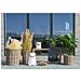Set Di 4 Cesti Caor In Rattan Kubu Naturale - Misure Assortite - Foto miniatura 8