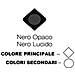 Bici Misura 27,5 Mountain Bike Telaio Alluminio Uomo Bicicletta Mtb Crow 24v Acera Freni Disco Idraulici Forcella Idraulica - 48 Nero Nero Opaco Lucido - Foto miniatura 1