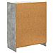 Credenza Grigio Cemento 66 x 34,5 x 87 cm Legno ingegnerizzato - Foto miniatura 6
