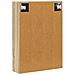 Mobiletto per specchio da bagno Rovere Sonoma 50 x 14,5 x 70 cm - Foto miniatura 8