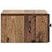 Mobiletto da notte a muro 2 pcs Legno antico 33 x 34,5 x 20 cm - Foto miniatura 6
