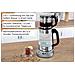 18215 Samowar Selin bollitore elettrico 1,7 L 1800 W Acciaio inox - Foto miniatura 5