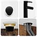 Set di Armadi da Bagno 4 pcs Legno antico 50 x 14,5 x 70 cm - Foto miniatura 5