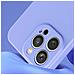 Custodia In Silicone Viola Per Iphone 14 Plus - Foto miniatura 2