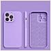 Custodia In Silicone Viola Per Iphone 14 Plus - Foto miniatura 6