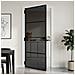 Porta Interna 102,5 x 201,5 cm Vetro Temperato e Alluminio - Foto miniatura 2