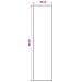 Runner Tappeto ORIZ 1150 gsm Grigio e Bianco - Foto miniatura 4