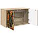 Mobile TV da Parete ZAANDAM 69 x 33 x 40 cm Rovere Sonoma - Foto miniatura 2