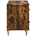 Armadio per Lavabo da Bagno ALKMAAR Rovere Fumo 82 x 41 x 59 cm - Foto miniatura 5