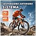 Bici Elettrica Per Adulti 250w, E-bike 36v 13ah, Bicicletta Elettrica Urbana Con 7 Velocità E Portapacchi - Foto miniatura 3