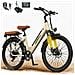 Bici Elettrica Per Adulti 250w, E-bike 36v 13ah, Bicicletta Elettrica Urbana Con 7 Velocità E Portapacchi - Foto miniatura 1