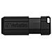 Pendrive 16 Gb Store'n'Go PinStripe USB Connettore Retrattile Colore Nero - Foto miniatura 3