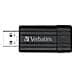Pendrive 16 Gb Store'n'Go PinStripe USB Connettore Retrattile Colore Nero - Foto miniatura 1
