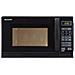 R-642BKW Nero Microonde combinato Superficie piana 20 L 800 W - Foto miniatura 1