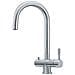 Miscelatore Eos Clear Inox Tre Vie EOSACLEAR Colore Inox Satinato - Foto miniatura 4