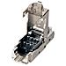 IWP-8P8C-TLS - Plug Modulare RJ45 Cat. 6 LSA STP in Zinco - Foto miniatura 2
