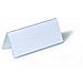 Segnaposto Da Tavolo Acrilico 61/122x150 Mm Hxl Trasparente 10pz - Foto miniatura 1