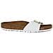 Scarpe Madrid Patent White 1005310 Taglia 38 Colore Bianco - Foto miniatura 1