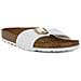 Scarpe Madrid Patent White 1005310 Taglia 38 Colore Bianco - Foto miniatura 7