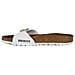 Scarpe Madrid Patent White 1005310 Taglia 38 Colore Bianco - Foto miniatura 5