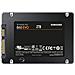 SSD 2 TB Serie 860 EVO 2.5'' Interfaccia Sata III 6 Gb / s Stand Alone  - Foto miniatura 5